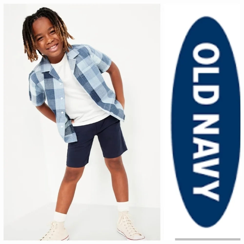 NWT Old Navy School Uniform 'In The Navy' Short